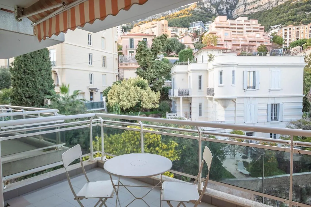 Apartmán Monte Carlo Terrace Monaco Beausoleil 0*,  Francie