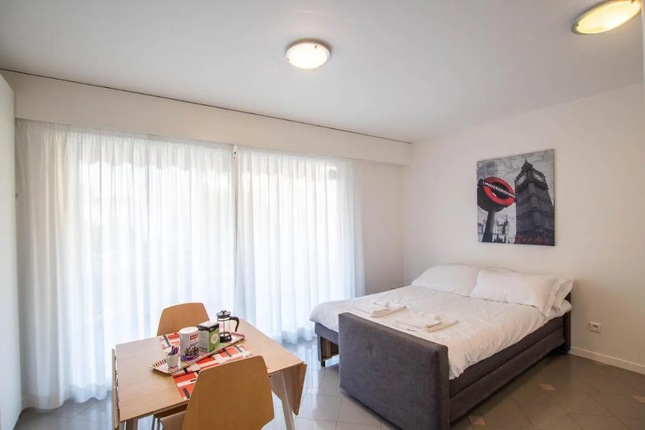 Apartmán Monte Carlo Terrace Monaco Beausoleil 0*,