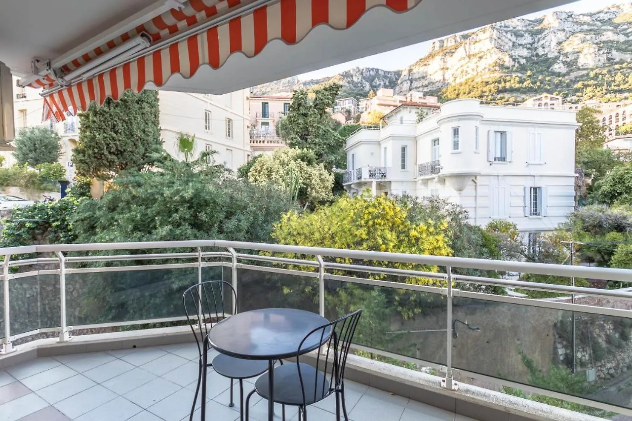 Monte Carlo Terrace Monaco Apartment Beausoleil