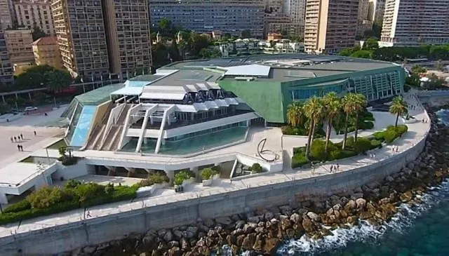 Monte Carlo Terrace Monaco Apartment Beausoleil