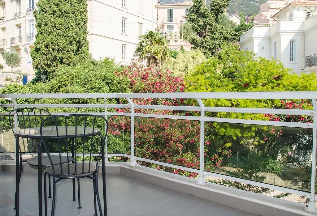 Monte Carlo Terrace Monaco Apartment Beausoleil
